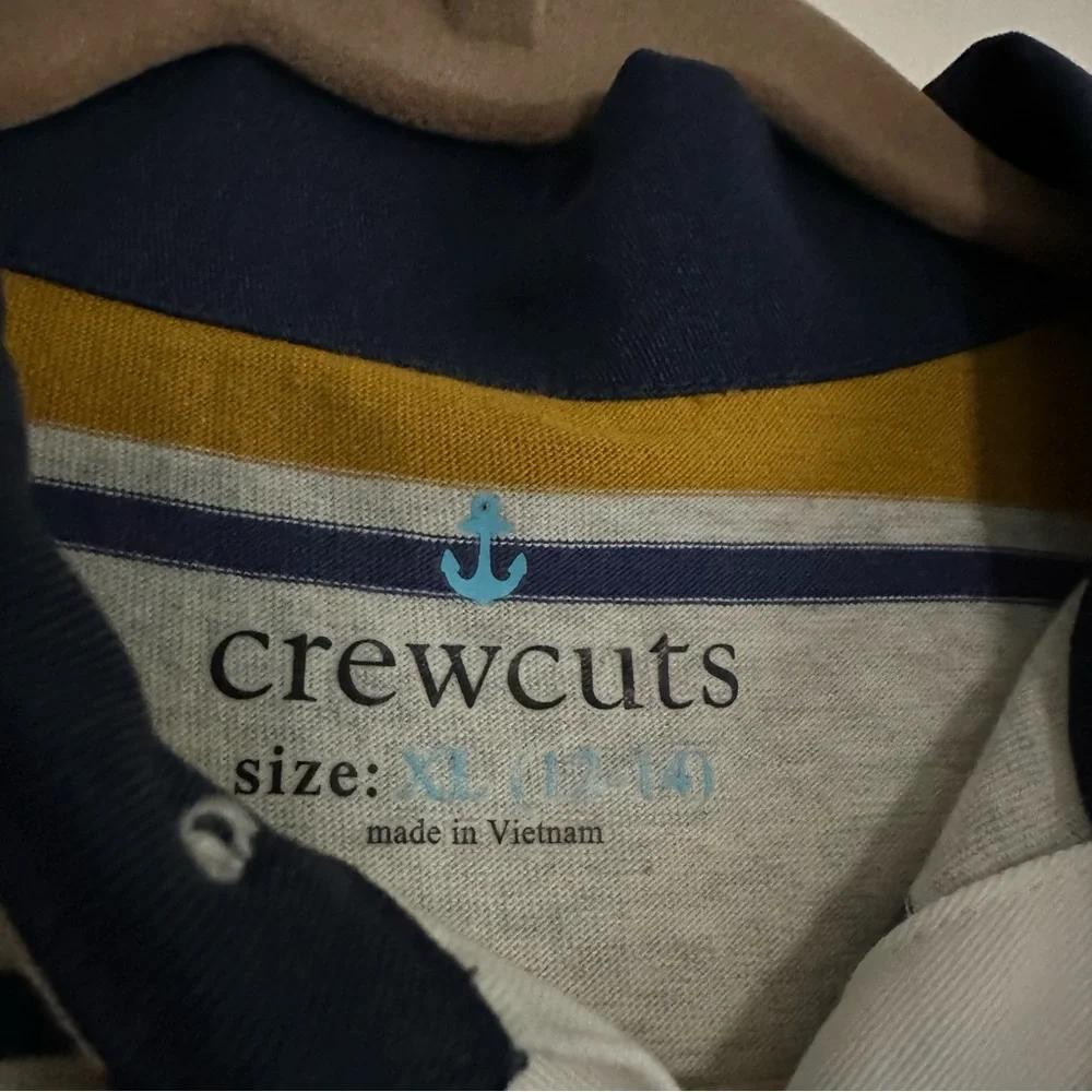 Crewcuts • Set of 2 Collared‎ Rugby Shirts